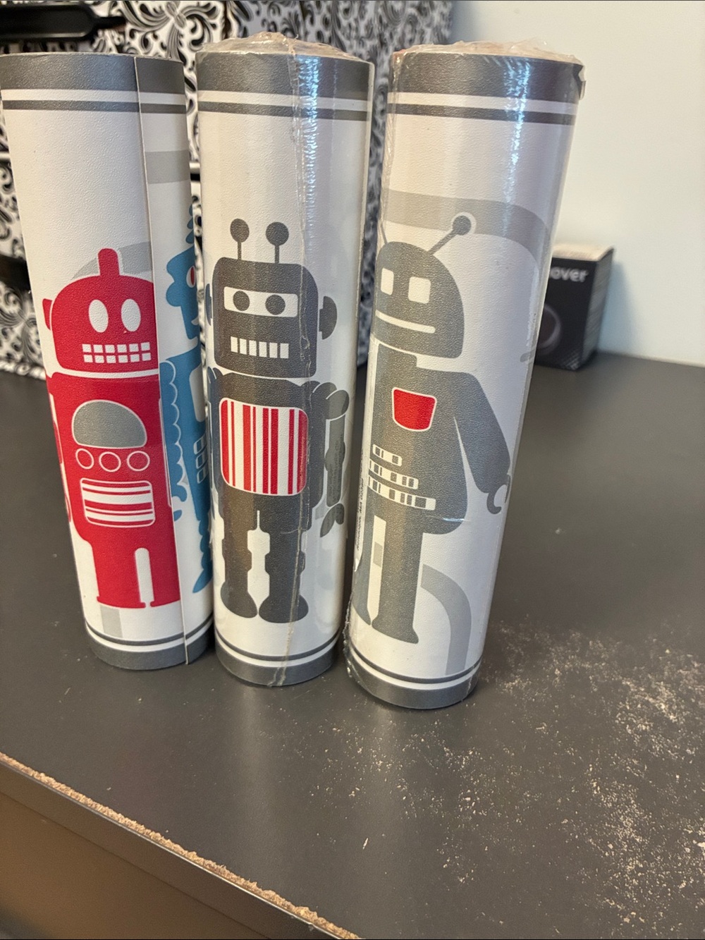 Fine Decor Robot League Wallpaper Border